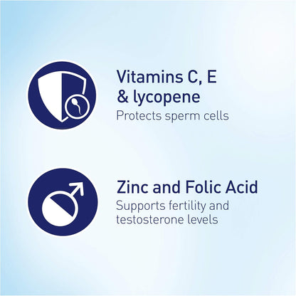 Sperm Health Support 90 CAPS: combination of vitamins - image 3