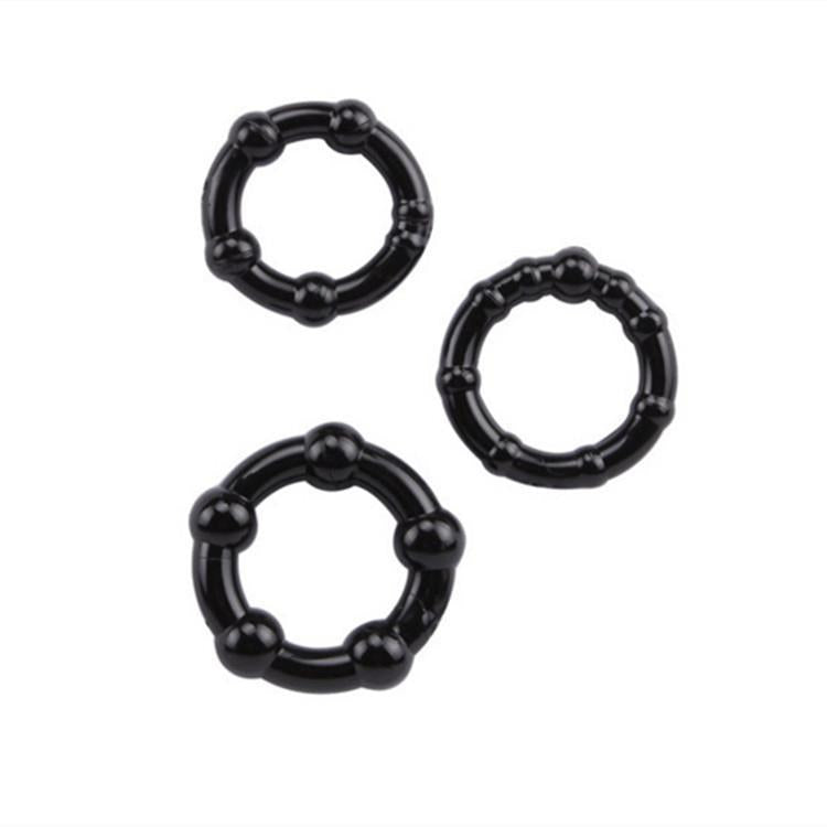 Premium Silicone Cock Ring - Black - image 0