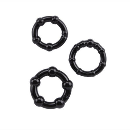 Premium Silicone Cock Ring - Black - image 0