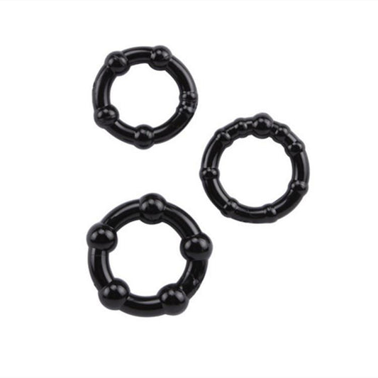 Premium Silicone Cock Ring - Black - image 0