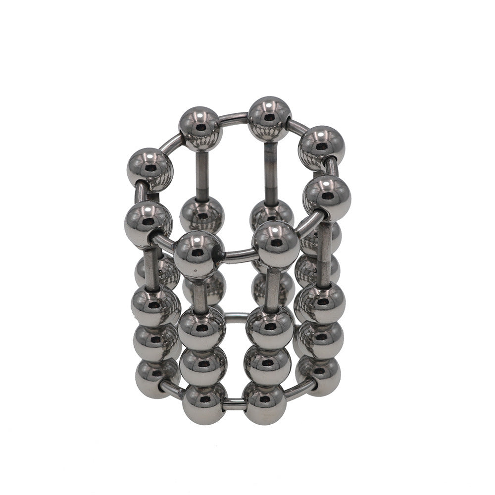 Beaded Cock Ring - image 2