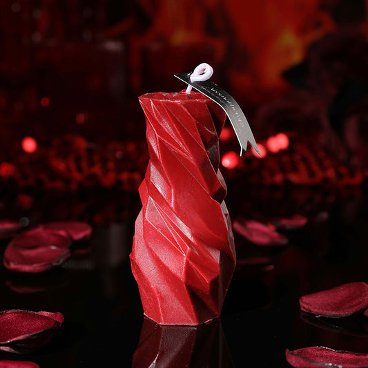 Geometric Sensual Candle – Low-Temperature - image 0