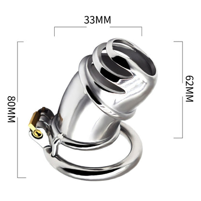 Slave Restraint Trainer Chastity Cage - image 1