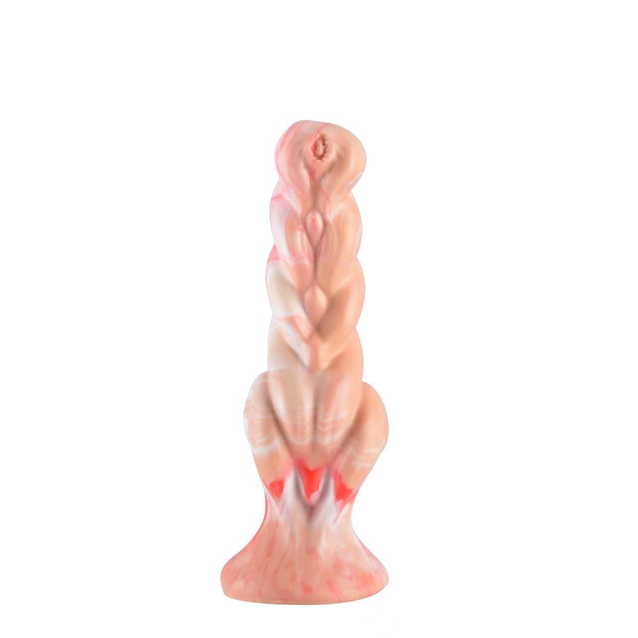 Alien Wolf Dildo - Beige - image 0