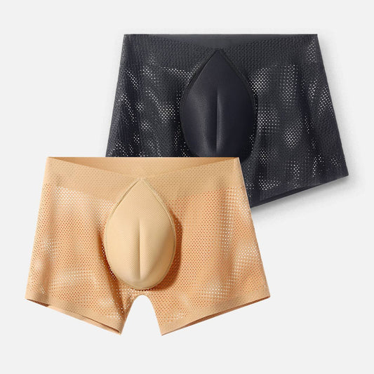 Breathable Sissy Camel Toe Underwear - image 1