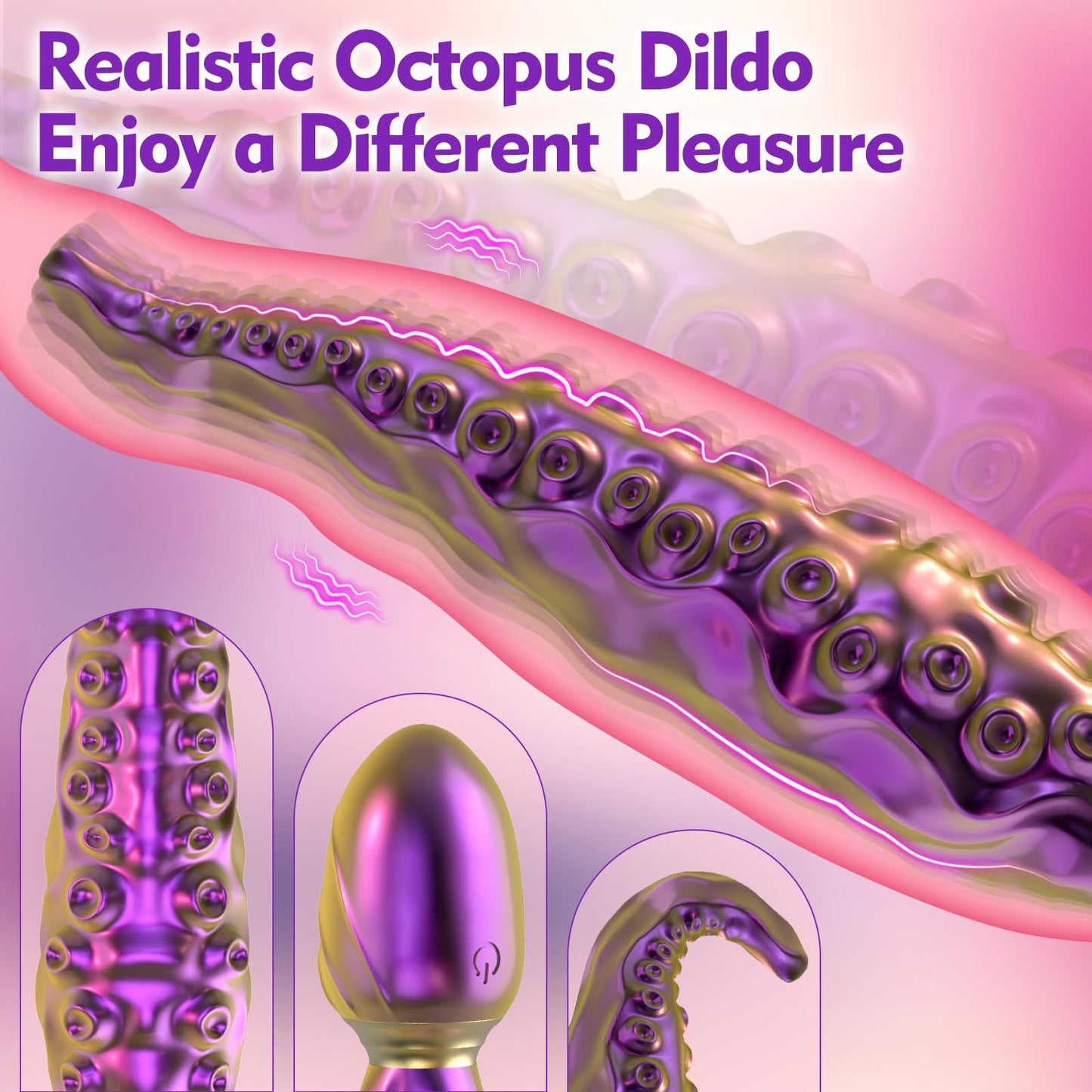 OctoTouch 10-Mode Multi-Zone Vibrator  - image 8