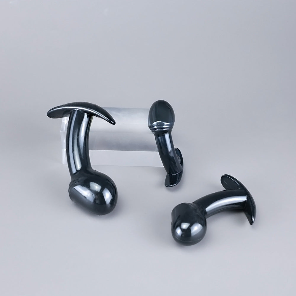 4-Piece TPE Anal Plug Set - image 4