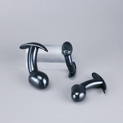4-Piece TPE Anal Plug Set - image 4