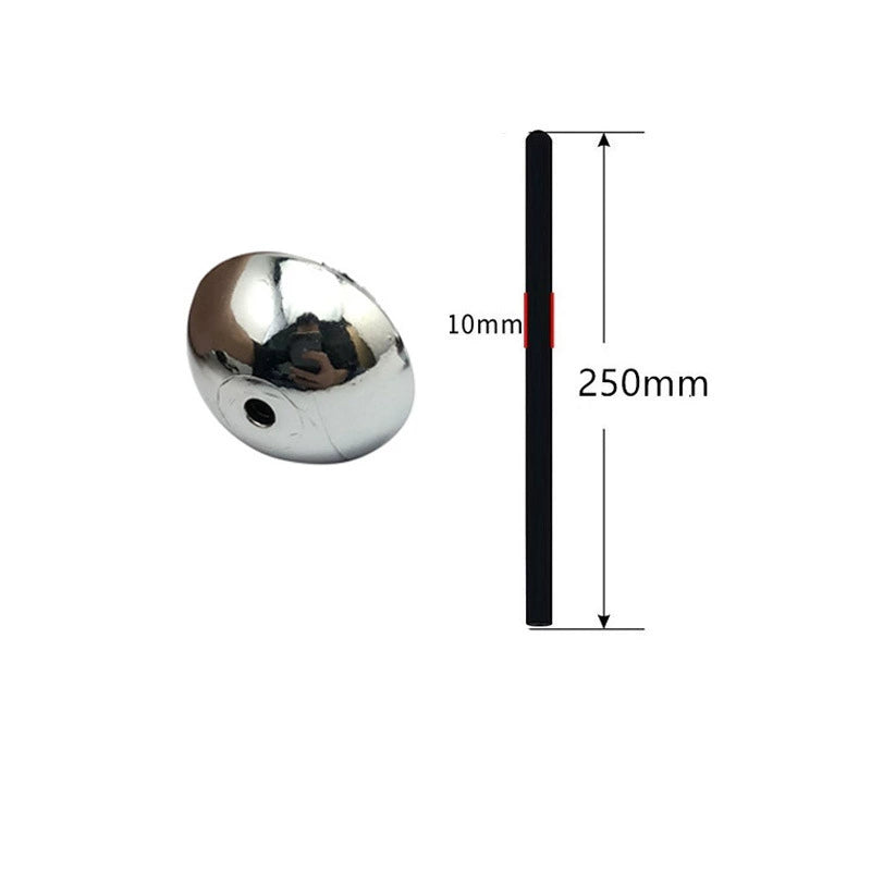 Multi-Style Urethral Sounds - Standard Head-10mm - image 9