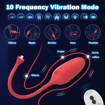 VibeSync Duo – Remote-Controlled Vibrator for Clit, G-Spot & Couples Play - image 7