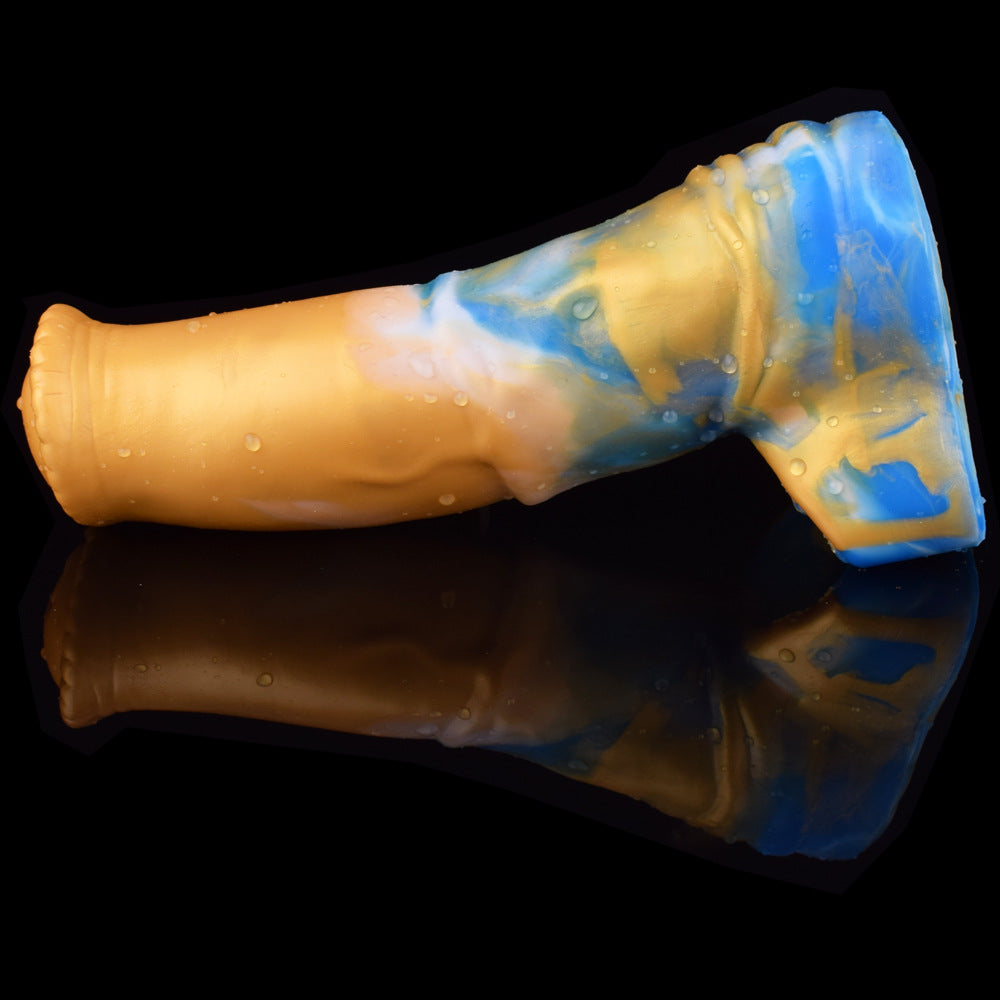 Alien Dildo Penis Sleeve - Yellow - image 7