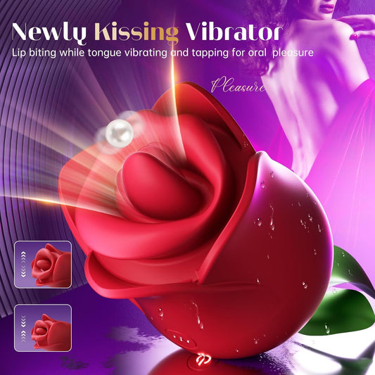 KissBloom 3-in-1 Rose Stimulator - image 0