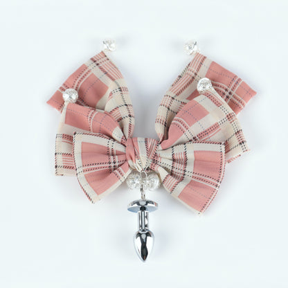 Collar & Lead Set - Plug - 4cm - image 5