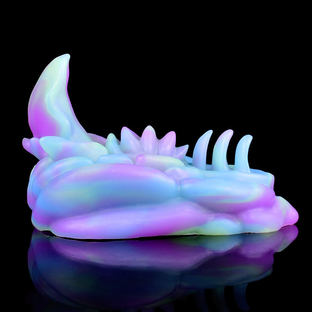 Monster-Inspired Female Grinder – Dual-Action Tongue + Textured Grinding Pad - image 9