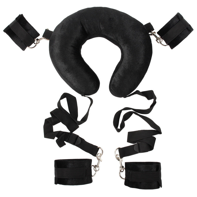BDSM Bondage Kit Sex Position Enhancer - Black - image 4