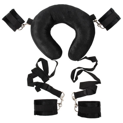 BDSM Bondage Kit Sex Position Enhancer - Black - image 4