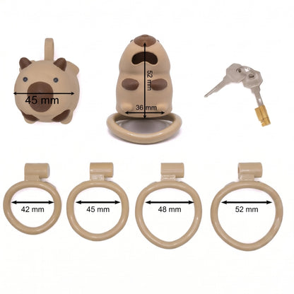 Capybara Chastity Cage - L - image 3