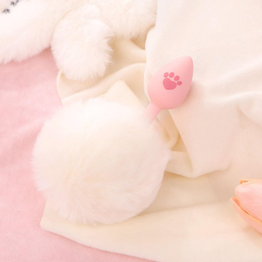 Bunny Tail Anal Butt Plug (Rabbit and Fox) - image 7