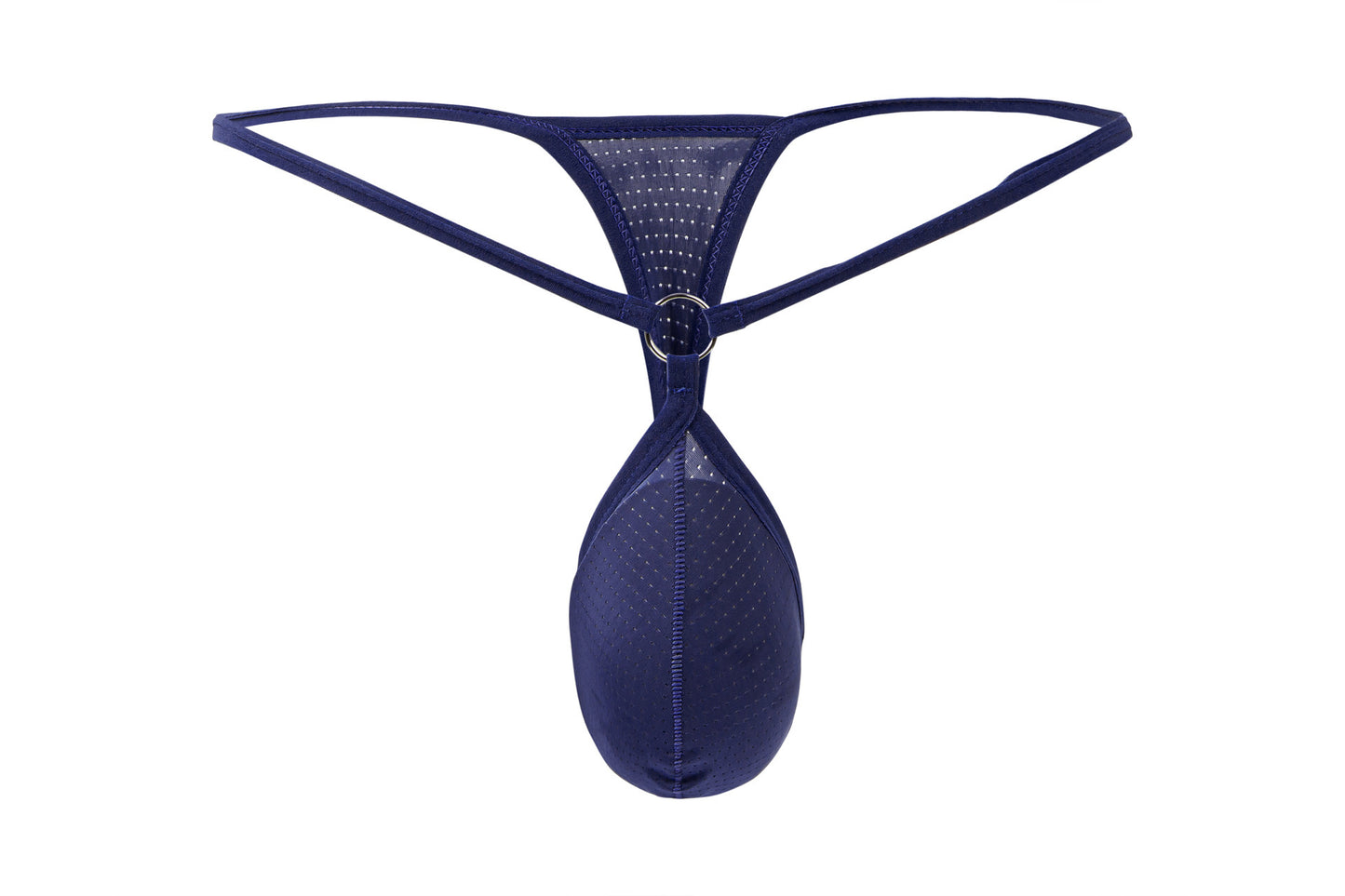 Man O-Ring Pouch String - Royal Blue - XXL - image 6