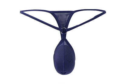 Man O-Ring Pouch String - Royal Blue - XXL - image 6