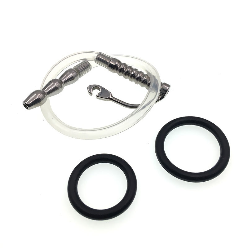 Stainless Steel Beginner Dilator 11'' with 1.18"/0.98" Rings - image 2