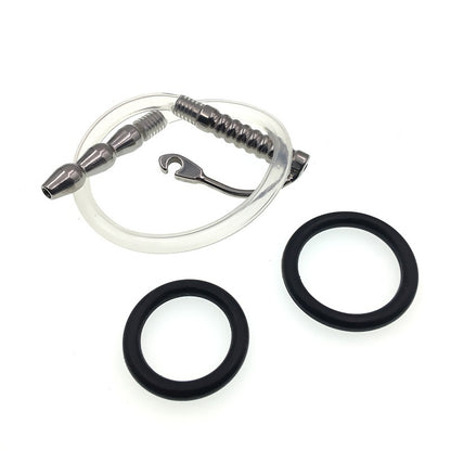 Stainless Steel Beginner Dilator 11'' with 1.18"/0.98" Rings - image 2