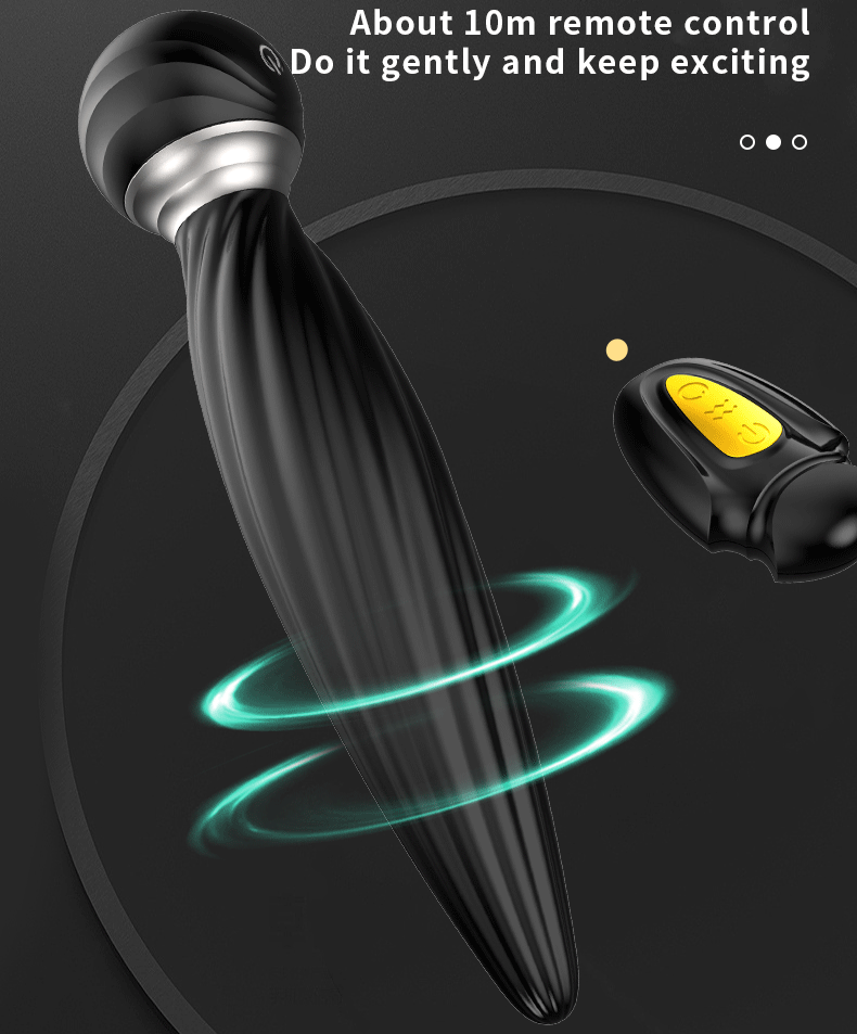 Rotating Thrusting Butt Plug Vibrator - image 4