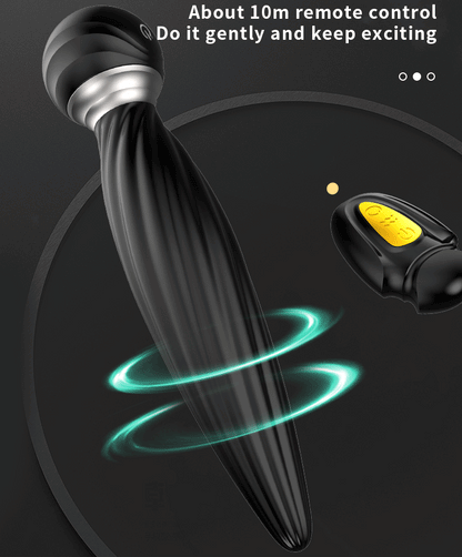 Rotating Thrusting Butt Plug Vibrator - image 4