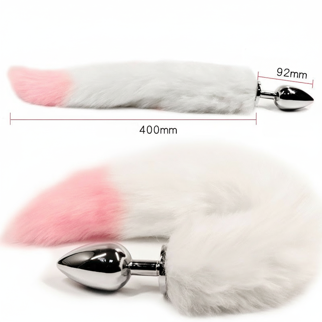 Furry Cosplay Sex Fox Tail Anal Plug - A - image 5