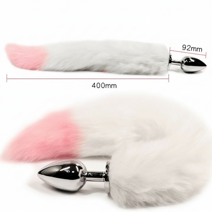 Furry Cosplay Sex Fox Tail Anal Plug - A - image 5