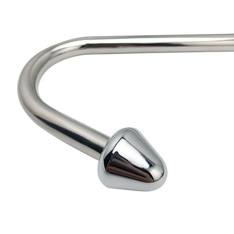 Cone-Shaped Bead Metal Anal Hook - image 3