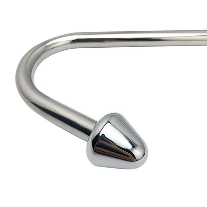 Cone-Shaped Bead Metal Anal Hook - image 3