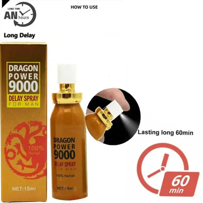 Delay Spray for Men To Extend Sex Time Anti Premature Ejaculation - image 1