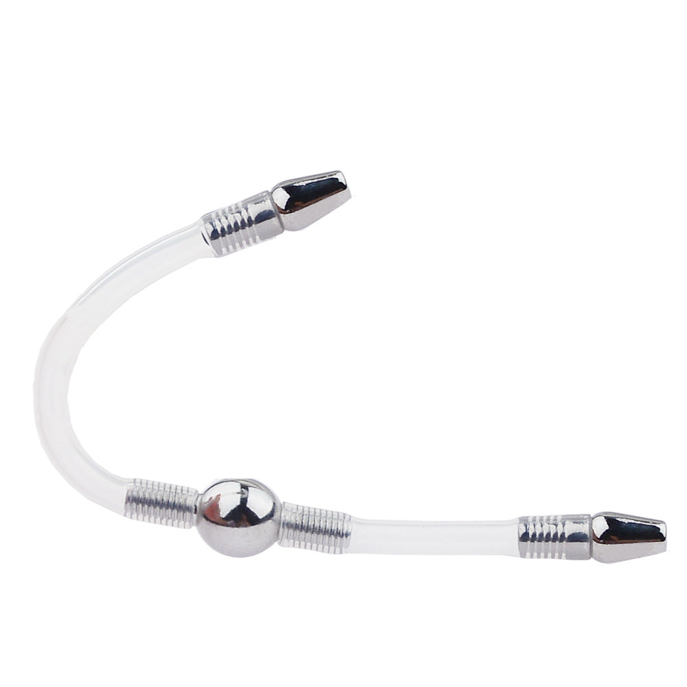Double Feeling Tube Urethral Sound Rod - Length: 34cm - image 0