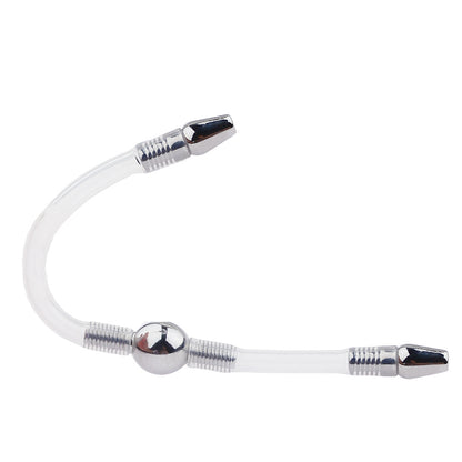 Double Feeling Tube Urethral Sound Rod - Length: 34cm - image 0