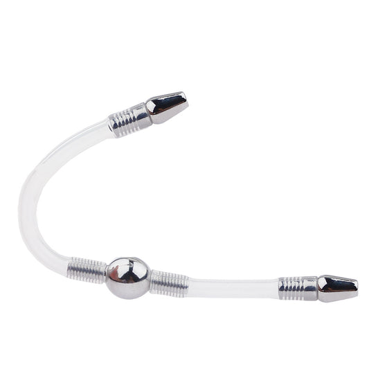 Double Feeling Tube Urethral Sound Rod - Length: 34cm - image 0