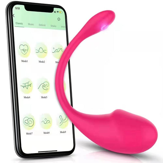 APP Remote Control G-spot Panty Vibrator 10 Vibrations - image 0