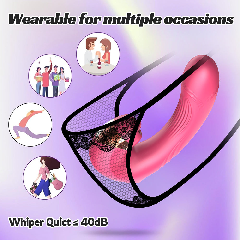  Wearable 10-mode Licking Vibrator - image 5