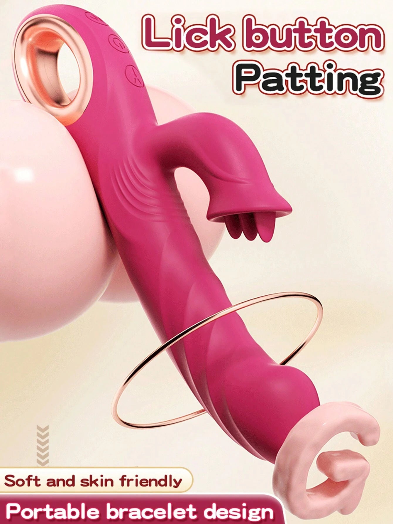 LickThrust 3-in-1 Pleasure Wand - image 3