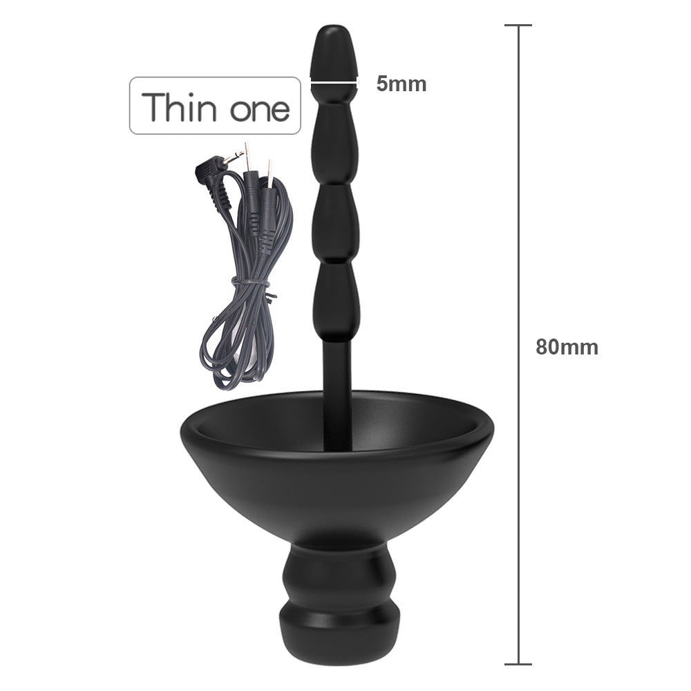 Premium Electric Urethral Sounding Set With Scrotum Device - image 2