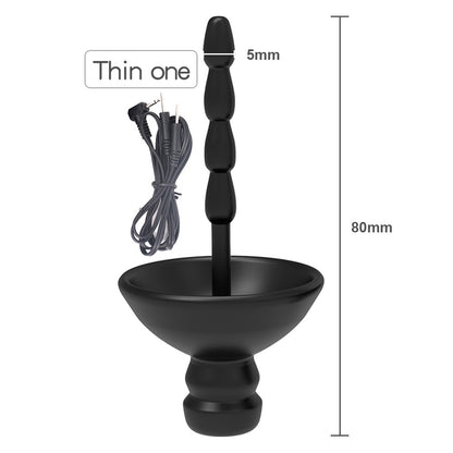 Premium Electric Urethral Sounding Set With Scrotum Device - image 2