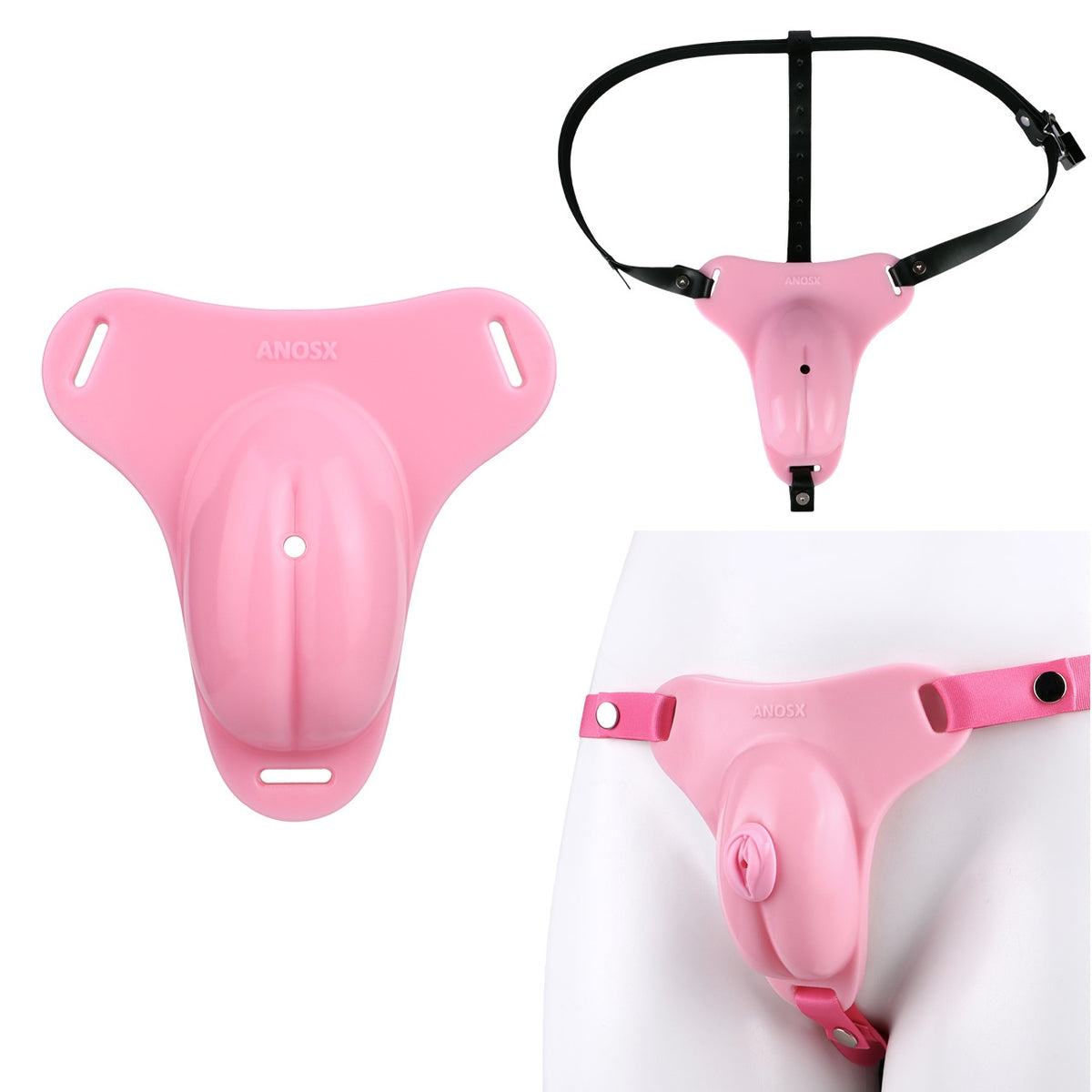 Silicone Feminine Panty with Removable Pussy Catheter - image 10