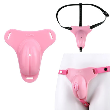 Silicone Feminine Panty with Removable Pussy Catheter - image 10
