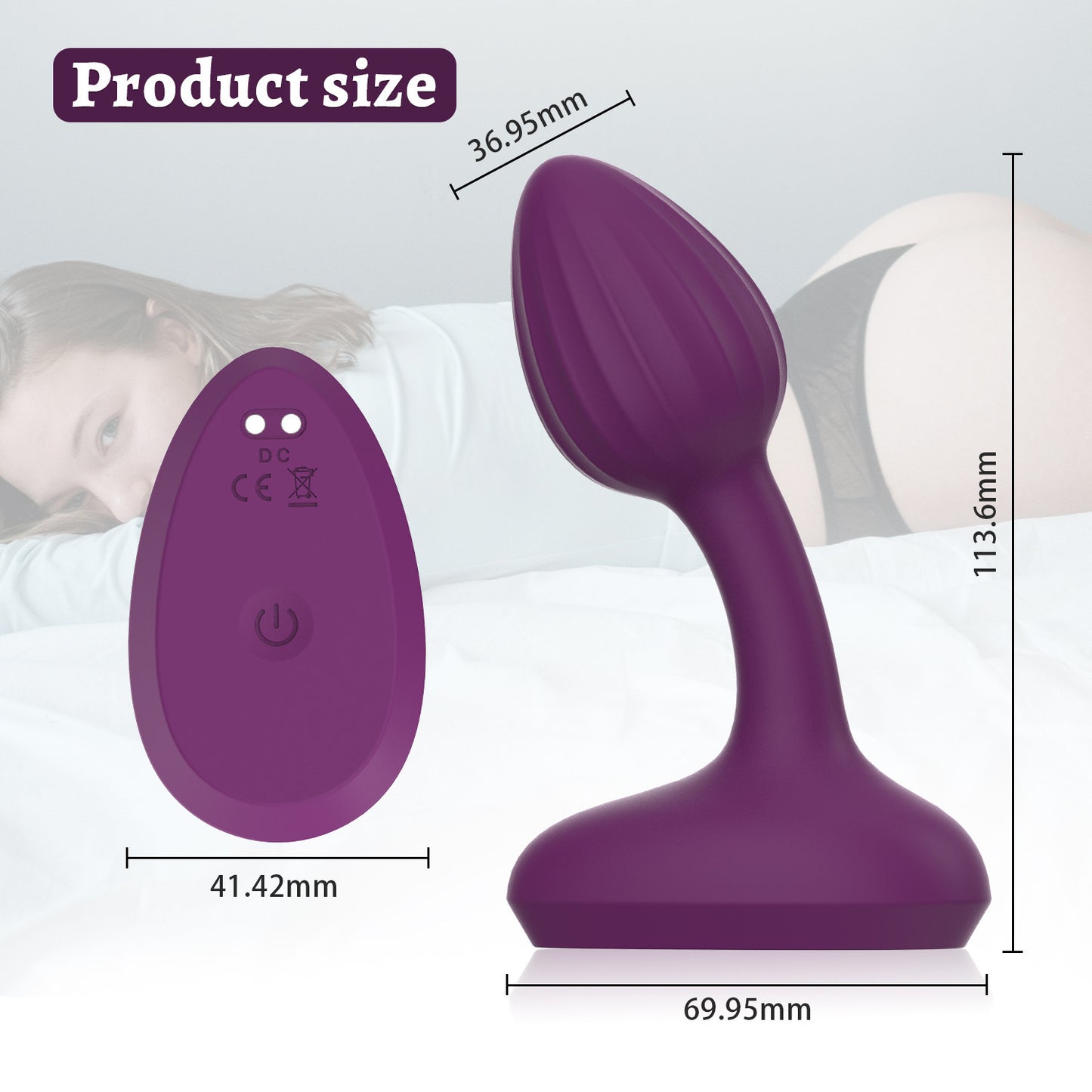 SilkyTouch Anal Plug - image 10