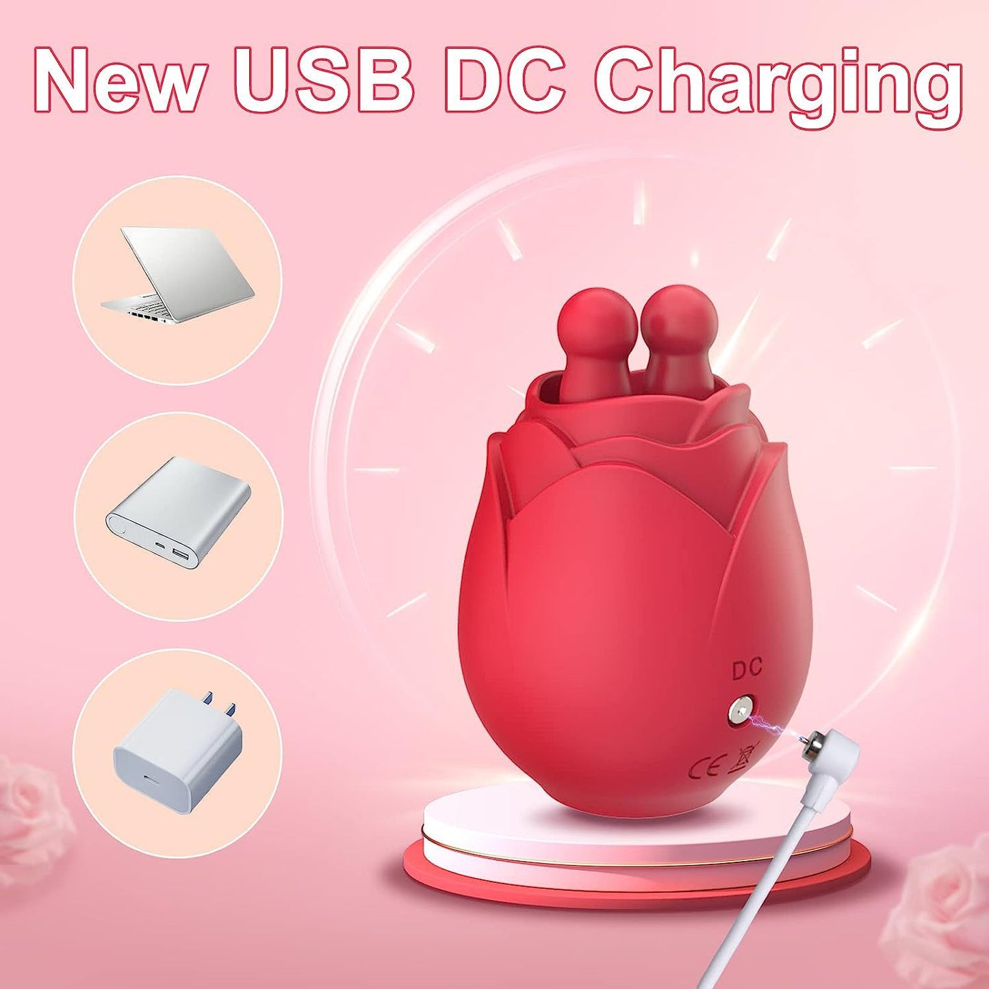 Double Tongue Lick Vibrator With 10 Frequency  - image 11