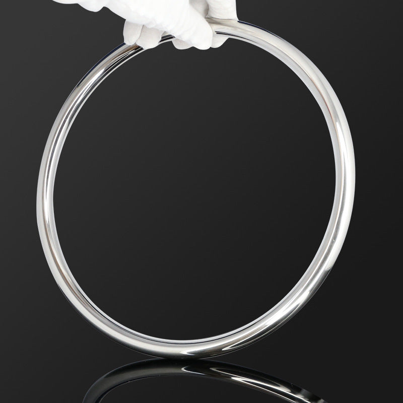 Shibari Ring Bondage Suspension Ring  - Stainless Steel - image 0