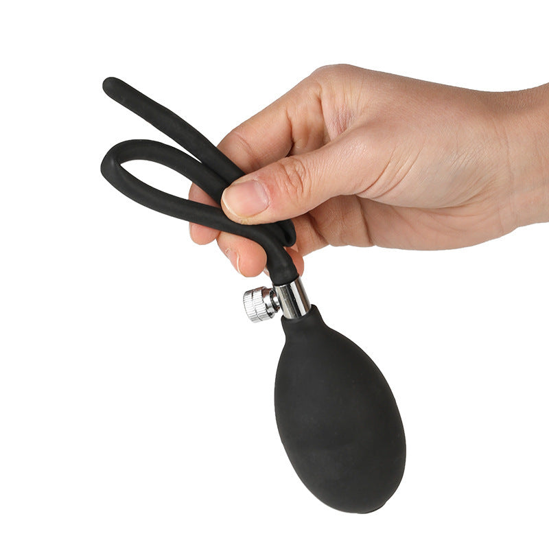 Double Ball Inflatable Expansion Urethral Sounds - image 3