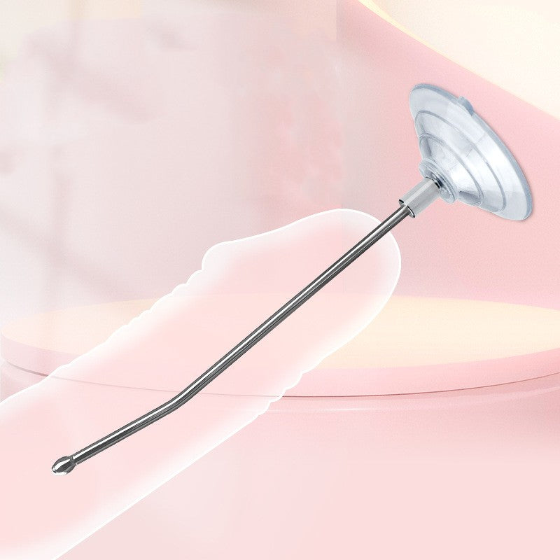 Stainless Steel Urethral Sound with Suction Bottom - image 2