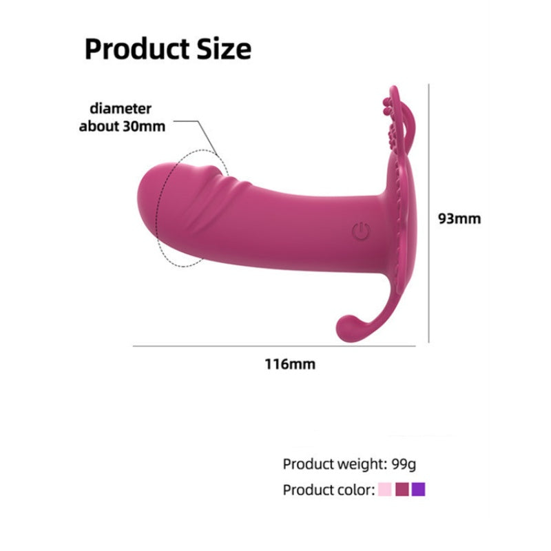 Remote Control Butterfly Vibrator - image 0