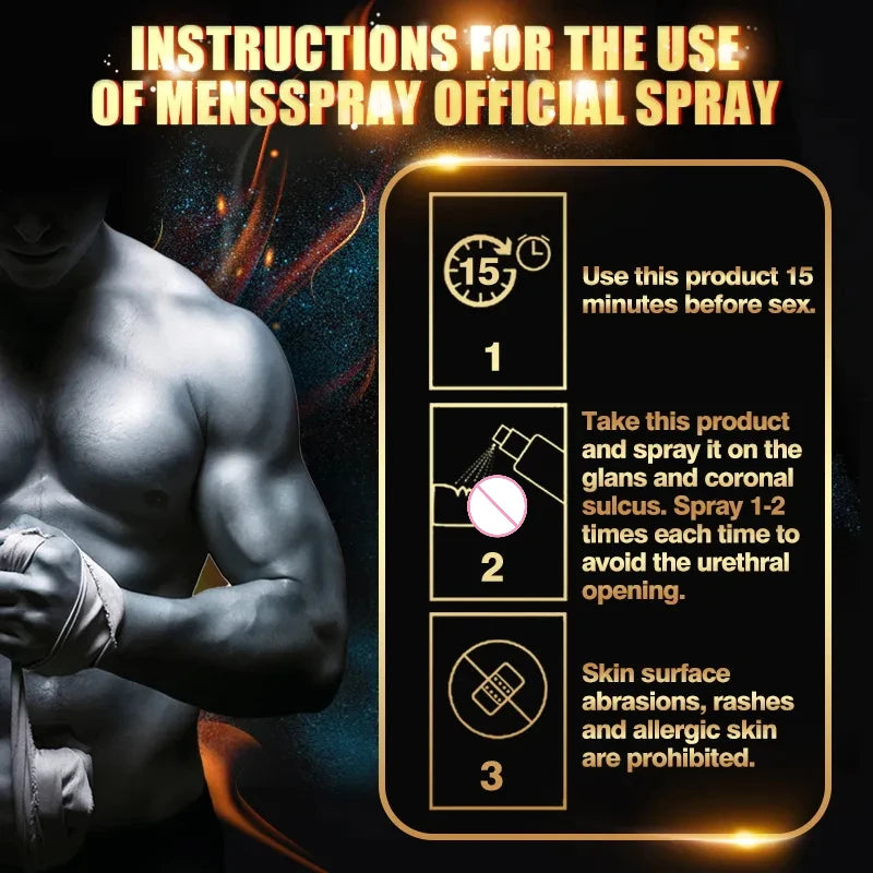 Good Man Sex Delay Spray for Anti Premature Ejaculation - image 3